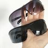 Nuevas Gafas de Sol Deportivas para Ciclismo al Aire Libre 206 Sin Marco de Una Sola Pieza Gafas Deportivas a Prueba de Viento y Arena Gafas Protectoras
