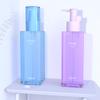 Fabricante Produce Set de Cuidado de la Piel de 150ml Botellas de Plástico, Botellas de Loción a Presión de Material PET, Botellas Dispensadoras para Set de Viaje