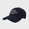 Boné de Baseball Vintage Lavado Chapéu de Marca Personalizado Chapéu Bordado Estampado Chapéu de Esportes ao Ar Livre de Comércio Exterior Boné com Aba Larga
