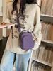 Bolsa Transfronteriza para Teléfono Móvil, Ligera y Casual, Nuevo Estilo Verano 2026, Elegante Bolso Cruzado, Bolso de Hombro para Mujer Moderno y a la Moda