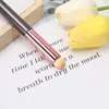 Lápiz de Cejas Pincel de Maquillaje Fabricante de Yiwu Venta al por Mayor en Stock Pincel Individual para Contorno Pincel Iluminador Aclarador Pincel de Maquillaje Cerdas Suaves