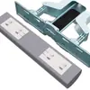 Cabezal de Repuesto Universal para Mopa Cabezal de Mopa Esponja Absorbente Cabezal de Mopa para el Hogar con Algodón Puro 32-33cm