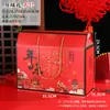 Cajas de Regalo al por Mayor para el Año del Caballo, Cajas de Empaque para Año Nuevo, Cajas de Empaque Especiales Engrosadas, Cajas de Regalo de Año Nuevo con Impresión
