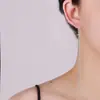 Pendientes de Borla de Estrella de Cuatro Puntas, Pendientes para Mujer con Diseño Sencillo de Nicho, Pendientes Adelgazantes para el Rostro de Verano, Pendientes