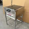 Horno Eléctrico Comercial para Hornear Pan Blanco, Bollos de Carne y Tortitas Mecánicas de Semillas de Sésamo