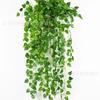 Pendurado na parede rattan Batata doce folha videira planta parede material dinheiro folha Videira simulação Verde rosa videira verde decoração fábrica atacado