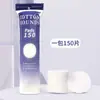 Algodón Desmaquillante Facial Desechable de Algodón para Maquillaje del Hogar