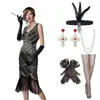 Vestido Vintage Amazon de los Años 20 S-4XL con Bordados, Lentejuelas y Borlas, Vestido de Noche Gatsby, Estilo Europeo y Americano