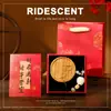 Regalos Estilo Chino para el Día del Maestro, Madres, Niñas, Extranjeros, Personas Mayores; Cajas de Regalo Prácticas y Souvenirs Significativos