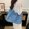Bolso de Hombro Nuevo para Mujer con Estampado de Estrellas, Bolso Tote de Gran Capacidad, Bolso de Mano Casual Estilo Femenino, Bolso para Mujer