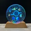 Luz de Noche Cielo Estrellado de Ensueño Luz de Dormitorio Atmósfera Regalo de Cumpleaños para Niños Niñas 2025 Niños Luz de Noche 3D