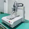 Máquina atornilladora inteligente totalmente automática para pequeños electrodomésticos, máquina atornilladora con bloqueo automático de doble estación, fabricantes de máquinas atornilladoras