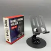 Suporte de telefone de liga de alumínio, best-seller transfronteiriço, para transmissão ao vivo, rotativo 360 graus, dobrável para mesa, universal para tablets, personalizável