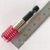3 Piezas de Varillas de Extensión de Colores con Cuentas, Varillas de Extensión con Vástago Hexagonal 1/2 1/4 3/8 Varillas de Conexión para Taladro Eléctrico