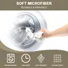 Adecuado para Mopa a Vapor O-Cedar Paño Gancho y Bucle Triangular Microfibra Paño de Repuesto para Mopa del Hogar