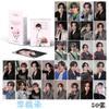 Coleção de Entretenimento Coreano 50 Peças de Tinta Rosa Ale Jintai Heng Shen Zhen Pei Zhuyun Liu Zhimin Cartões Periféricos a Laser 50