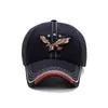 Gorra de béisbol con águila transfronteriza, nueva, para hombre y mujer, para primavera y verano, con protección solar, bordada, informal, para el sol.