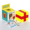 Tiktok Dropshipping Cubo Mágico Qiyi Guerrero Magnético 3X3 4X4 5X5 6X6 7X7 8X8 9X9 Pirámide Irregular Triangular Espejo Sándwich
