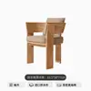Juego de Mesa y Sillas de Teca para Exteriores Estilo Diseñador para Patio Villa Restaurante Hotel Muebles de Mesa y Sillas para Ocio