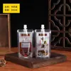 Bolsas para Medicina Tradicional China, Bolsas Sellables Auto-Soportantes con Boquilla, Bolsas de Empaque para Alimentos y Té de Hierbas, Empaque para Líquidos de Medicina Tradicional China, Bolsas Auto-Sellables de Grado Alimenticio