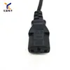 YL fábrica directa 1.5 metros 2*0.3 dos clavijas planas extremo enchufe nacional de dos clavijas cobre puro en stock cable de alimentación adaptador