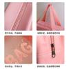 Nueva Bolsa de Viaje Impermeable para Cosméticos Estilo Ins Bolsa de Aseo PVC Bolsa de Almacenamiento Portátil Bolsa de Almacenamiento de Cosméticos de Gran Capacidad