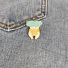 Broche de Dibujo Goteando Aceite Insignia para Cuello Ropa Accesorios Estilo Japonés Insignia al por Mayor