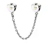 Accesorios Transfronterizos Aleación Panjia Accesorios para Pulsera de Cuentas diy Oreja de Trigo Minnie Cadena de Seguridad Hebilla Fija Opción de Regalo