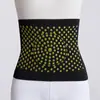 Cinto Térmico para Cintura para Aquecimento e Proteção contra o Frio, com Artemísia, Adequado para Uso Pós-Parto em Ambientes com Ar Condicionado, Protetor de Barriga Fino de Verão para Mulheres