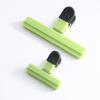 Set de clips selladores para bolsas de snacks y alimentos de papas fritas, combinación de colores variados, clip sellador fuerte para bolsas de alimentos