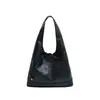 Bolso de Hombro Casual Simple con Lazo 2026 para Mujer, Bolso Tote Versátil de Gran Capacidad para el Trabajo, Bolso de Axila