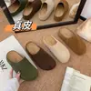 Sandalias vintage de cuero estilo Birkenstock para mujer, nuevo diseño moderno, suela suave, transpirables, fáciles de usar y con diseño de punta cerrada