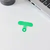 Novo Cordão para Celular com Clipe Pad de Moldagem Integrada em TPU Adesivo Traseiro de Cor Sólida Patch de Conexão Fixa Resistente Anti-Perda
