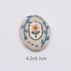 Novos Acessórios de Tecido de Algodão e Linho Japonês Mori Feitos à Mão Fofos Versáteis Artísticos Frescos Acessórios de Cabelo Acessórios de Broche