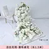 Cachoeira Flor Mesa Flor Casamento Floral Flor Artificial Criptografia Avançada Floral Falso Acabado Festa de Aniversário Mesa Flor Longa