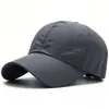 Gorra para correr, fina, de secado rápido, transpirable, con visera, adecuada para actividades al aire libre, para hombre, para protección solar en verano, pesca y como gorra de béisbol; nuevo estilo