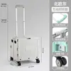 Carrito de Compras Plegable para Supermercado, Uso en Casa, Subir Escaleras, Compras de Comestibles, Camping al Aire Libre, Picnic, Carrito de Arrastre