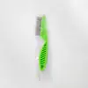 Pente Anti-pulgas Mais Vendido Transfronteiriço, Pente de Agulha Fina para Remover Pelos Soltos, Pente de Limpeza e Higiene para Cães e Gatos