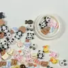 Gato e Peixe Resina 3D Desenho Animado Decorações para Unhas Decoração de Unha Usável Acessórios de Joia DIY Fábrica de Origem