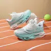 Zapatillas Deportivas de Verano para Niños 2026, Tenis Casuales con Hebilla Giratoria, Malla Simple Ligera, Transpirables, Suela Suave, Antideslizantes, Versátiles