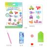 Transfronterizo 2025 nuevo pegatinas de pintura de diamantes para niños pegatinas aleatorias artesanía DIY juguetes decorativos traje al por mayor