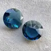 Dongzhou Fondo Transparente Flor de Gema 14mm 16mm 18mm Hecho a Mano DIY Alambre para Abalorios Envoltura de Alambre Montaje de Diamantes Lanzadera