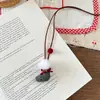 Lindo Collar de Muñeco de Peluche Navideño de Dibujos Animados para Mujer 2025 Nuevo Cadena de Suéter Halter Accesorios de Collar de Regalo