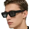 Amazon Transfronterizo Moderno de Moda Estilo Callejero Gafas de Sol Cuadradas Moda Retro Gafas de Sol Anti-UV Venta al por Mayor