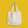 Bolso de Hombro Sencillo, Bolso de Mano Portátil de Gran Capacidad, Bolsa Plegable Repelente al Agua de Tela Oxford para Compras en el Supermercado