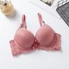 Nuevo sujetador de encaje sexy transfronterizo para mujer, fino, push-up, ajustable, cómodo, transpirable, ropa interior fina, en stock, venta al por mayor
