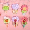 Tarjeta de Inserto para Paleta de Cártamo Infantil Caramelo Motivacional Actividad Escolar Recompensa Flor de Estudiante Tarjeta Decorativa Caramelo Regalo