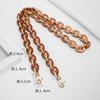 Adecuado para Flor Vieja No. 26 Neceser Bolso de Hombro Modificado Neceser Bolso de Axila Forro Cadena Cruzada Accesorios Bolso