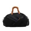 Bolsa de entrenamiento de yoga de moda estilo coreano, bolsa de almacenamiento multifuncional para deportes al aire libre, bolso de mano para viajes cortos de negocios, bolsa de viaje al por mayor