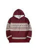 Moletom com capuz do Papai Noel masculino, cor vinho, estilo étnico retrô, modelo pulôver solto para outono e inverno, atacado para exportação